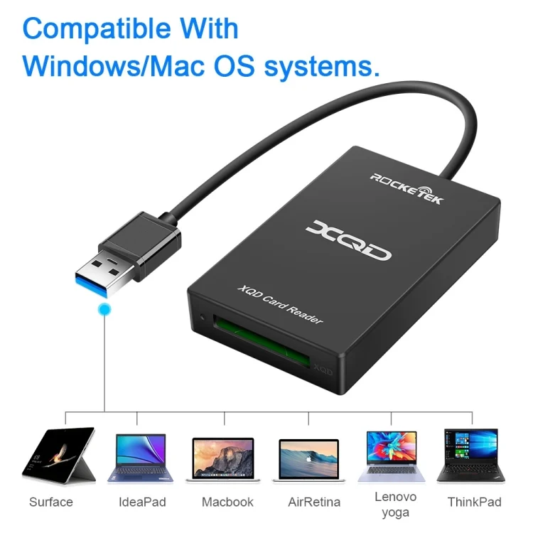 PC2149_2.webp Rocketek CR311-C Type-C to XQD Card Reader - Image 3