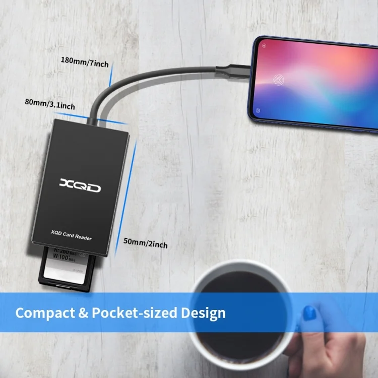 PC2149_4.webp Rocketek CR311-C Type-C to XQD Card Reader - Image 5
