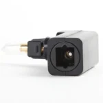 EMK 360 Degree Male to Female Conversion Head Optical Fiber Adapter Audio Adapter - Image 2
