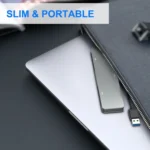 Rocketek CR308 USB3.0 Multi-function Card Reader CF / CFast / SD / MS / TF Card 5 in 1 - Image 7