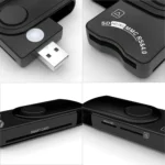 Rocketek CR310-B USB3.0 Multi-function IC Smart Card / SD / TF / SIM Card Reader - Image 6