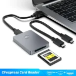Rocketek CR316 USB3.1 Gen2 CFexpress Type B Card Reader - Image 3