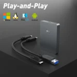 Rocketek CR316 USB3.1 Gen2 CFexpress Type B Card Reader - Image 4