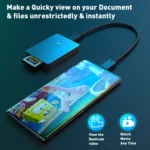 Rocketek CR316 USB3.1 Gen2 CFexpress Type B Card Reader - Image 5