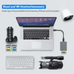 Rocketek CR316 USB3.1 Gen2 CFexpress Type B Card Reader - Image 7