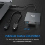 Rocketek CR325 USB3.1 Gen2 CFexpress Type B Card Reader - Image 6