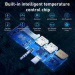 Rocketek SGO773 Type-C to USB3.0 / HDMI / RJ45 HUB Adapter for Surface Pro GO - Image 2