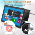 Rocketek SGO773 Type-C to USB3.0 / HDMI / RJ45 HUB Adapter for Surface Pro GO - Image 3