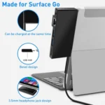 Rocketek SGO773 Type-C to USB3.0 / HDMI / RJ45 HUB Adapter for Surface Pro GO - Image 4