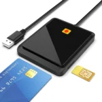 Rocketek CR317 USB 2.0 SIM / ID / CAC Smart Card 2 in 1 Card Reader - Image 2