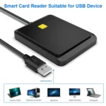 Rocketek CR317 USB 2.0 SIM / ID / CAC Smart Card 2 in 1 Card Reader - Image 5