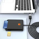 Rocketek CR317 USB 2.0 SIM / ID / CAC Smart Card 2 in 1 Card Reader - Image 6