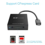 Rocketek CR315 USB3.1 Gen2 Type-C CFexpress Type B Card Reader - Image 2