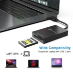 Rocketek CR315 USB3.1 Gen2 Type-C CFexpress Type B Card Reader - Image 6