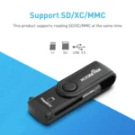 Rocketek CR5 USB3.0 Multi-function SD / TF Card Reader - Image 2