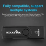 Rocketek CR5 USB3.0 Multi-function SD / TF Card Reader - Image 3