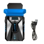 Ice Troll 5 COOLCOLD Portable Laptop Cooling Fan Air Cooler Speed Adjustable High Performance Notebook Fan Cooler Controller - Image 4