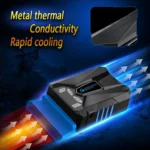 Ice Troll 5 COOLCOLD Portable Laptop Cooling Fan Air Cooler Speed Adjustable High Performance Notebook Fan Cooler Controller, AC 220V - Image 6