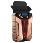 Ice Troll 7 COOLCOLD Portable Laptop Notebook Fan Turbo Radiator Ultra Silent Cooling Fan, AC 220V(Bronze) - Image 3