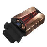 Ice Troll 7 COOLCOLD Portable Laptop Notebook Fan Turbo Radiator Ultra Silent Cooling Fan, AC 220V(Bronze) - Image 4