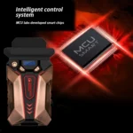 Ice Troll 7 COOLCOLD Portable Laptop Notebook Fan Turbo Radiator Ultra Silent Cooling Fan, AC 220V(Bronze) - Image 7