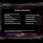 Ice Troll 7 COOLCOLD Portable Laptop Notebook Fan Turbo Radiator Ultra Silent Cooling Fan, AC 220V(Bronze) - Image 9