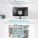 BMAX B3 Windows 11 Mini PC, 16GB+512GB, Intel Jasper Lake N5095, Support HDMI / RJ45 / TF Card, US Plug - Image 5