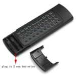 MX3-L White Backlit Version 2.4GHz Fly Air Mouse Wireless Keyboard Remote Control - Image 3