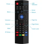 MX3-L Standard Version 2.4GHz Fly Air Mouse Wireless Keyboard Remote Control - Image 4