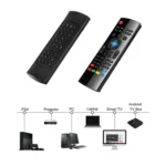 MX3-L Standard Version 2.4GHz Fly Air Mouse Wireless Keyboard Remote Control - Image 5