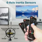 MX3-L Standard Version 2.4GHz Fly Air Mouse Wireless Keyboard Remote Control - Image 7