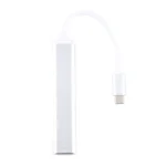 5 in 1 USB-C / Type-C 3.1 to SD / TF Card Slot + 3 USB 3.0 Ports Multifunctional Docking Station HUB - Image 2