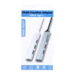 5 in 1 USB-C / Type-C 3.1 to SD / TF Card Slot + 3 USB 3.0 Ports Multifunctional Docking Station HUB - Image 7