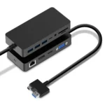 Rocketek SH701 11 in 1 100M RJ45 / USB 3.0 HUB Adapter for Surface Pro 5 / 6 - Image 2