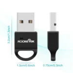 Rocketek RT-BT4B USB External Bluetooth 4.0 Adapter - Image 3