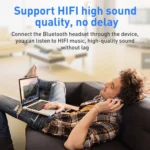 Rocketek RT-BT4B USB External Bluetooth 4.0 Adapter - Image 4