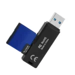Rocketek CR11 High Speed USB3.0 2 in 1 SD / TF Card Reader - Image 2