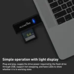 Rocketek CR11 High Speed USB3.0 2 in 1 SD / TF Card Reader - Image 6