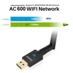 EDUP EP-DB1607 600Mbps 2.4GHz & 5GHz Dual Band Wireless Wifi USB 2.0 Ethernet Adapter Network Card - Image 6