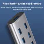 8108 7 Ports USB 3.0 to USB 3.0 HUB, Cable Length: 80cm - Image 6