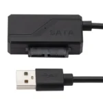 SATA to USB 2.0 Adatper Cable Optical Drive Cable - Image 2