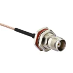 IPX to TNC Female RG178 Connector Cable, Length: 15cm - Image 2