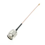 IPX to TNC Male RG178 Connector Cable, Length: 15cm - Image 2