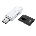 ADS-208 8 Pin+USB+Micro USB Multi-function Card Reader - Image 3