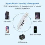 ADS-208 8 Pin+USB+Micro USB Multi-function Card Reader - Image 6