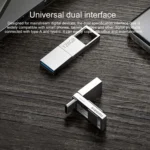 Original Xiaomi 128GB USB 3.2 Type-C / Type-A Dual Interface Mobile Phone U Disk - Image 5