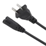 High Quality 2 Prong Style US Notebook AC Power Cord, Length: 3m - Image 2