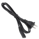 High Quality 2 Prong Style US Notebook AC Power Cord, Length: 3m - Image 3