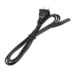 High Quality 2 Prong Style US Notebook AC Power Cord, Length: 3m - Image 4