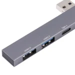 889C USB Male to USB 2.0+USB 3.0+USB-C/Type-C Female Adapter - Image 4